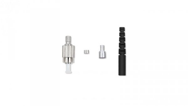 Qoltec Złącze światłowodowe FC Multimode 2.0mm Zestaw montażowy 200szt.