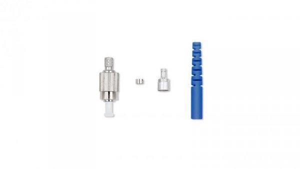 Qoltec Złącze światłowodowe FC/PC Singlemode 2.0mm Zestaw montażowy 200szt.