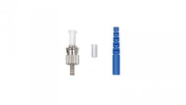 Qoltec Złącze światłowodowe ST Singlemode 3.0mm Zestaw montażowy 200szt.