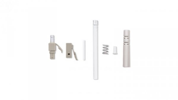 Qoltec Złącza światłowodowe LC Multimode 2.0mm Zestaw montażowy 200szt.