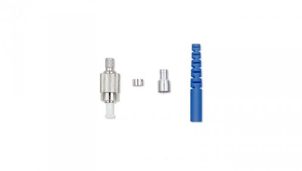 Qoltec Złącze światłowodowe FC/PC Singlemode 3.0mm Zestaw montażowy 200szt.