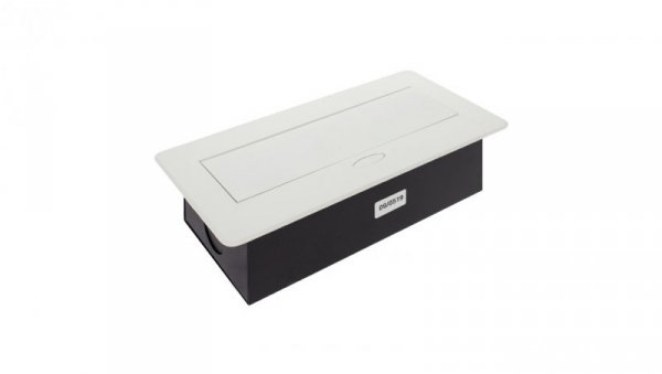 Gniazdo meblowe, blatowe 3x2P+Z 1,5m białe KOMBI BOX