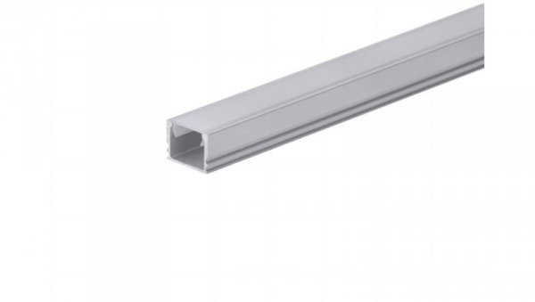 Profil led Standard 2m anodowany z osłoną mleczną MLF