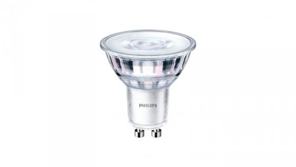 Żarówka Philips gu10 led 2700K 4,6W 355lm ciepła biała 827 36D Corepro
