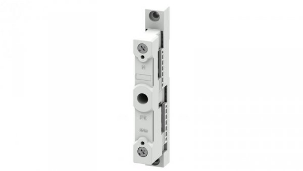 Izolator dla systemu szyn zbiorczych 60 mm N+PE dla szyn 12x5(10)-30x5(10) mocowanie zewnętrzne 8US1923-5AA00