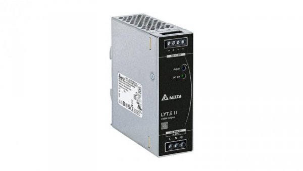 Zasilacz na szynę DIN 12V 240W 20A z przekaźnikiem seria Lyte II DRL-12V240W1EN