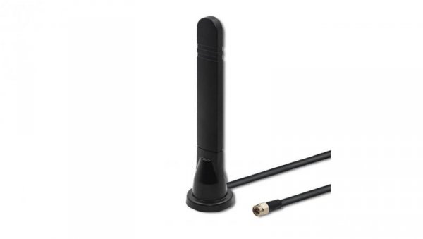 Qoltec Antena 5G LTE dookólna DUAL 8dBi Wewnętrzna