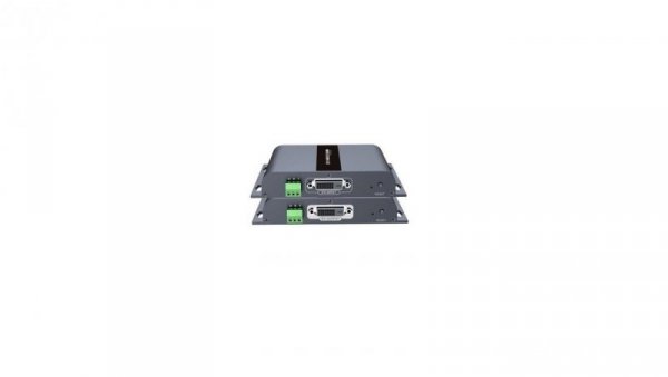 Extender Hdbitt Dvi po skrętce Cat6 Do 120M 1080P IDATA EXTIP-383D
