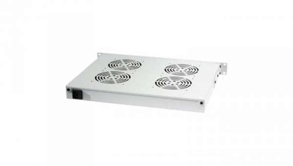 Panel chłodzący 4x23W Rack 19 1U wewnętrzny, termostat LED