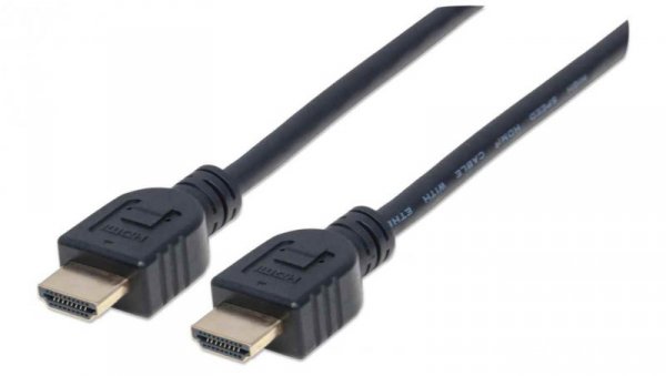 KABEL HDMI/HDMI V1.4 M/M ETHERNET CZARNY 5M
