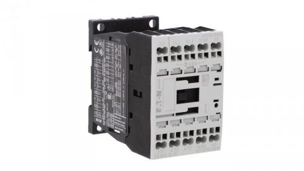 Stycznik mocy DILM 3-biegunowe 380 V 400 V 7.5 kW 1Z 24 V AC zaciski sprężynowe Push-In 199251