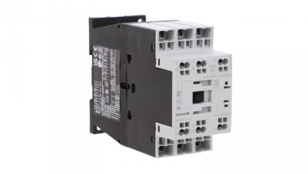 Stycznik mocy DILM17-11(230V50HZ,240V60HZ)-PI 3P 380 V 400 V 8.3 kW 1Z+1R 230 V AC Push-In 199279
