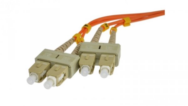 Patchcord światłowodowy FO MM SC-SC duplex 50/125 OM2 10m