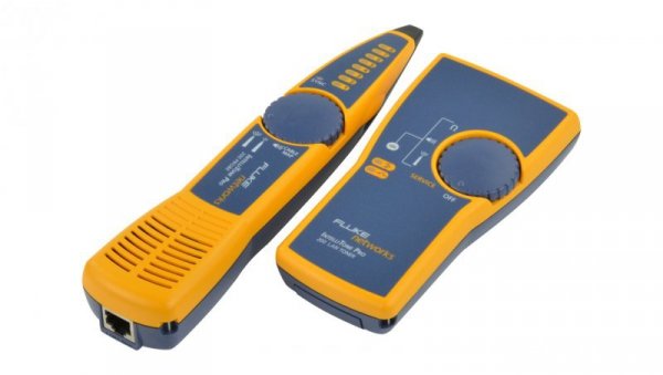 Szukacz par przewodów z testerem kabli RJ45 + BNC Lokalizator Fluke Networks IntelliTone Pro200