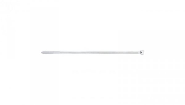 Opaska zaciskowa transparentna BN 4,8X370 37583 /100szt./