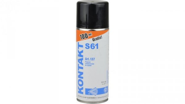 Preparat do czyszczenia styków KONTAKT S61 400ml