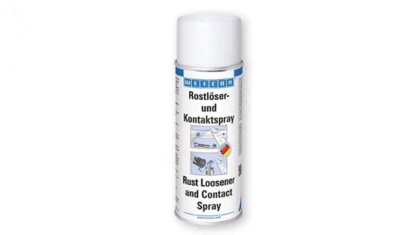 WEICON Rust Loosener and Contact Spray 400 ml preparat sześciofunkcyjny 11150400-51