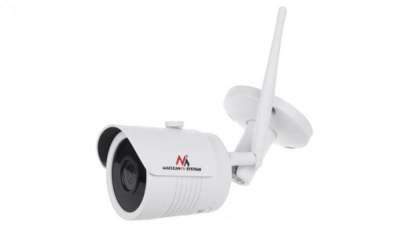 Kamera sieciowa IP IPC WiFi 5MPx zewnętrzna Maclean, tubowa, CMOS 1/2.5, H.264/H.265+, Onvif, MCTV-516