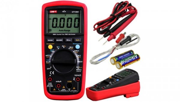 Miernik cyfrowy uniwersalny Uni-T UT-139C