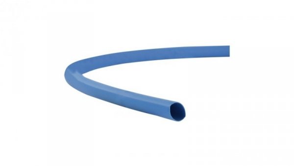 Rura termokurczliwa RC 6,4/3,2 niebieska /1m