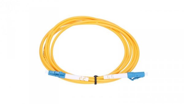 Patchcord Jednomodowy, Simplex, G657A1, 3mm, 2m Extralink LC/PC-LC/PC