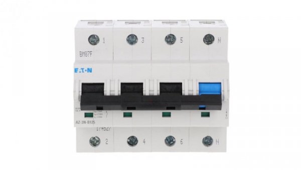Wyłącznik nadprądowy 3P+N B 125A 25kA AC AZ-3N-B125 174527