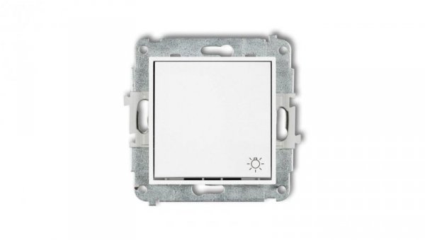 ICON Mechanizm łącznika zwierny światło biały mat 25IWP-5