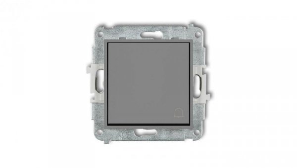 ICON Mechanizm łącznika zwierny dzwonek szary mat 27IWP-4