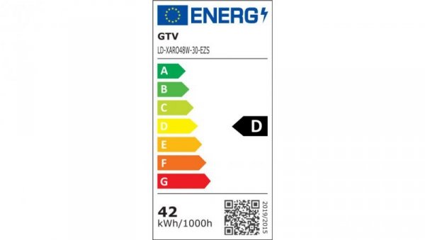 Oprawa hermetyczna XARO LED 48W 5800lm 4000K 150cm IP65 LD-XARO48W-30