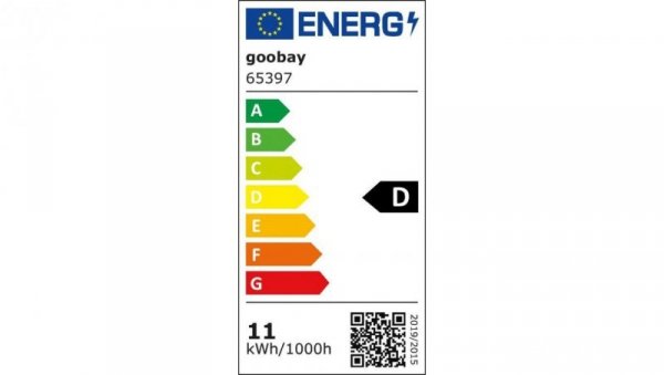 Żarówka LED filament, 11W, E27, 1521lm, 2700K, 65397