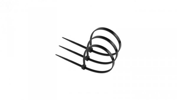 Opaska Kablowa PREMIUM OKP-36150B 3.6x150mm CZARNA