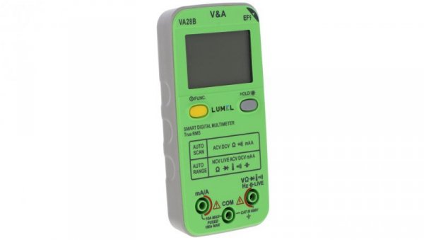 Multimetr cyfrowy z funkcją Auto-Scan (SMART) True RMS VA28B