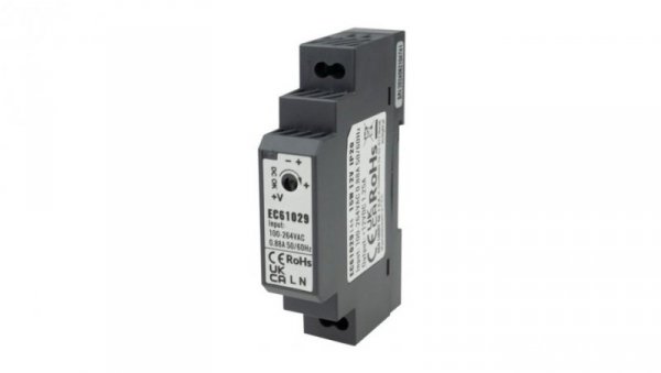 Zasilacz na szynę DIN PREMIUM 12V 15W