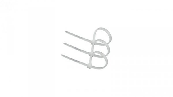 Opaska Kablowa PREMIUM OKP-36100B 3,6x100mm BIAŁA