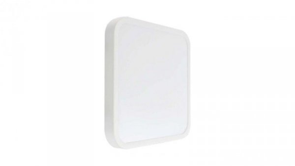 Plafoniera LED 24W 2500lm 4000K Dioda SAMSUNG IP44 Kwadrat fi295 Mleczny Biała Ramka 5 Lat Gwarancji 76281-24