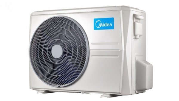 Klimatyzator ścienny Midea Xtreme Save Light 2,6kW jedn.zew. 7 lat Gwarancji funkcja Grzania i Chłodzenia X1F-09N8D1-O