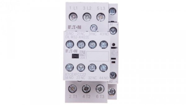 Stycznik mocy 25A 3P 24VDC 2Z 2R DILM25-22(RDC24) 106372