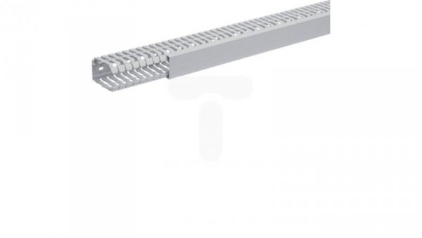 tehalit Kanał grzebieniowy BA7 60x40mm PVC szary BA760040 /2m/