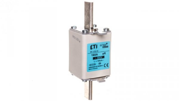 Wkładka bezpiecznikowa NH1 160A aR 690V M1UQ U-N 004333213