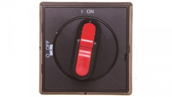 Pokrętło pośrednie czarne IP65 z blokadą do OT16-125F OHBS2AJ 1SCA105213R1001