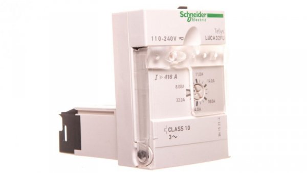 Moduł sterujący podstawowy klasa 10 8-32A 110/220V DC/AC LUCA32FU