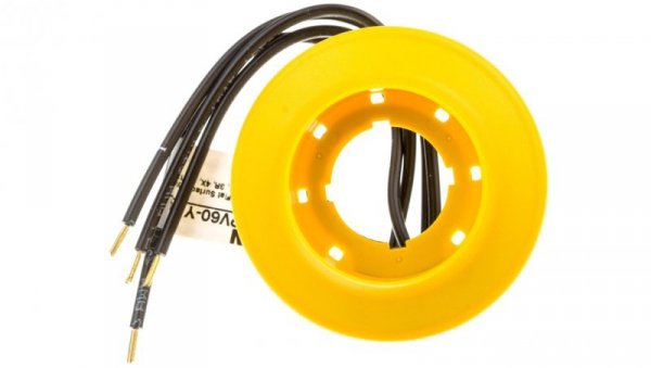 Pierścien podświetlany LED 24V AC/DC żółty M22-XPV60-Y-24 121477