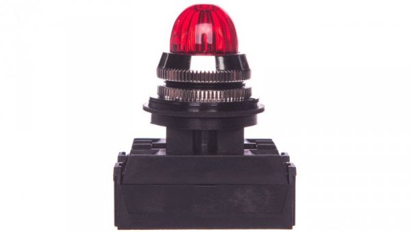 Lampka sygnalizacyjna 22mm czerwona L22GD 24-230V AC/DC W0-LDU1-L22GD C