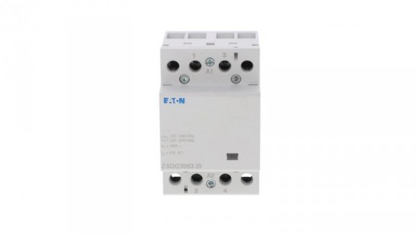 Stycznik modułowy 63A 2Z 0R 230V AC Z-SCH230/63-20 248859