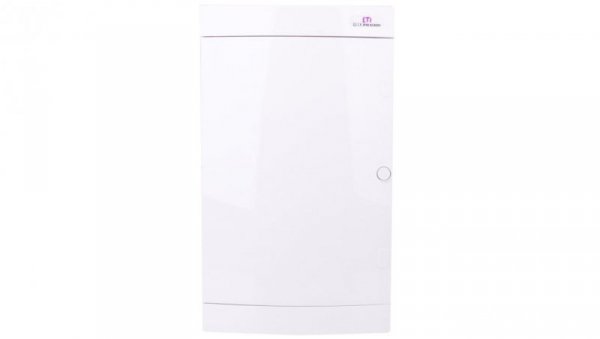 Rozdzielnica modułowa 3x12 natynkowa drzwi białe / IP 40 400V AC / ECT36PO-s 001101073
