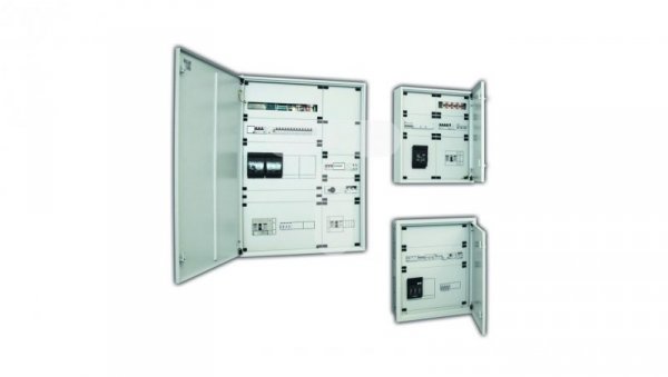 Obudowa pusta 5x24 natynkowa IP41 szara 550x800x160mm ETIBOX 4XN160 2-5 001101402