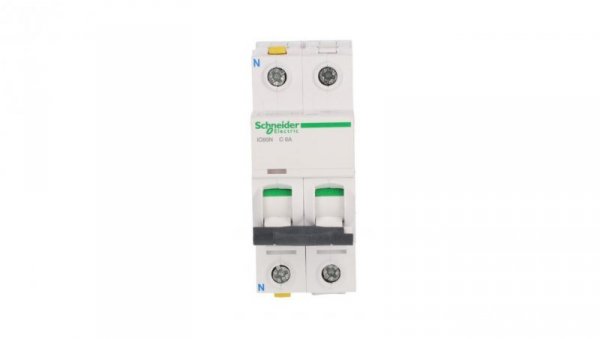 Wyłącznik nadprądowy iC60N-C6-1N C 6A 1N-biegunowy A9F04606