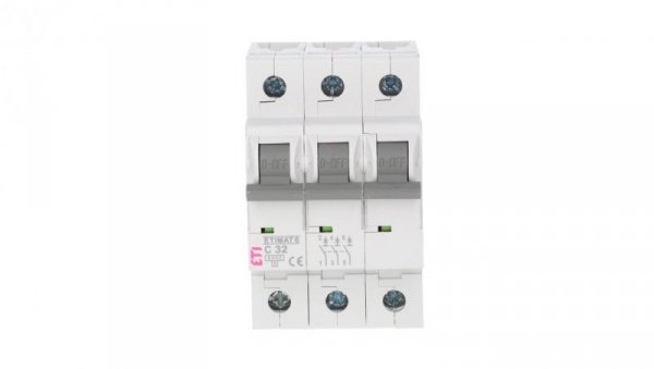 Wyłącznik nadprądowy 1P Z 20A 10kA AC FAZ Z20/1 278627