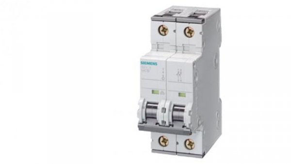 Wyłącznik nadprądowy 2P C 4A 6kA AC 5SY6204-7