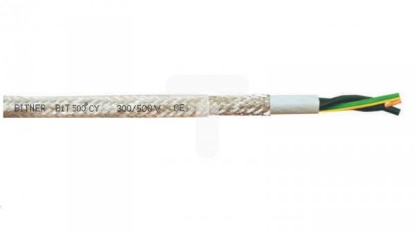 Przewód sterowniczy BiT 500-CY 2x0,75 300/500V S54319 klasa Eca /bębnowy/